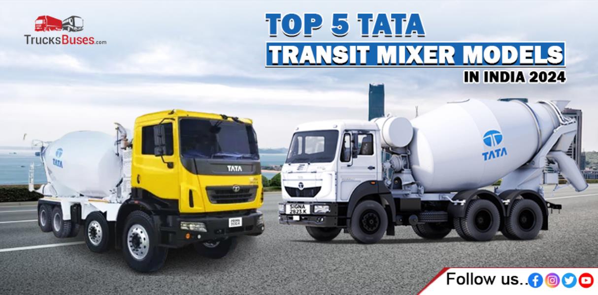 Tata transit mixer